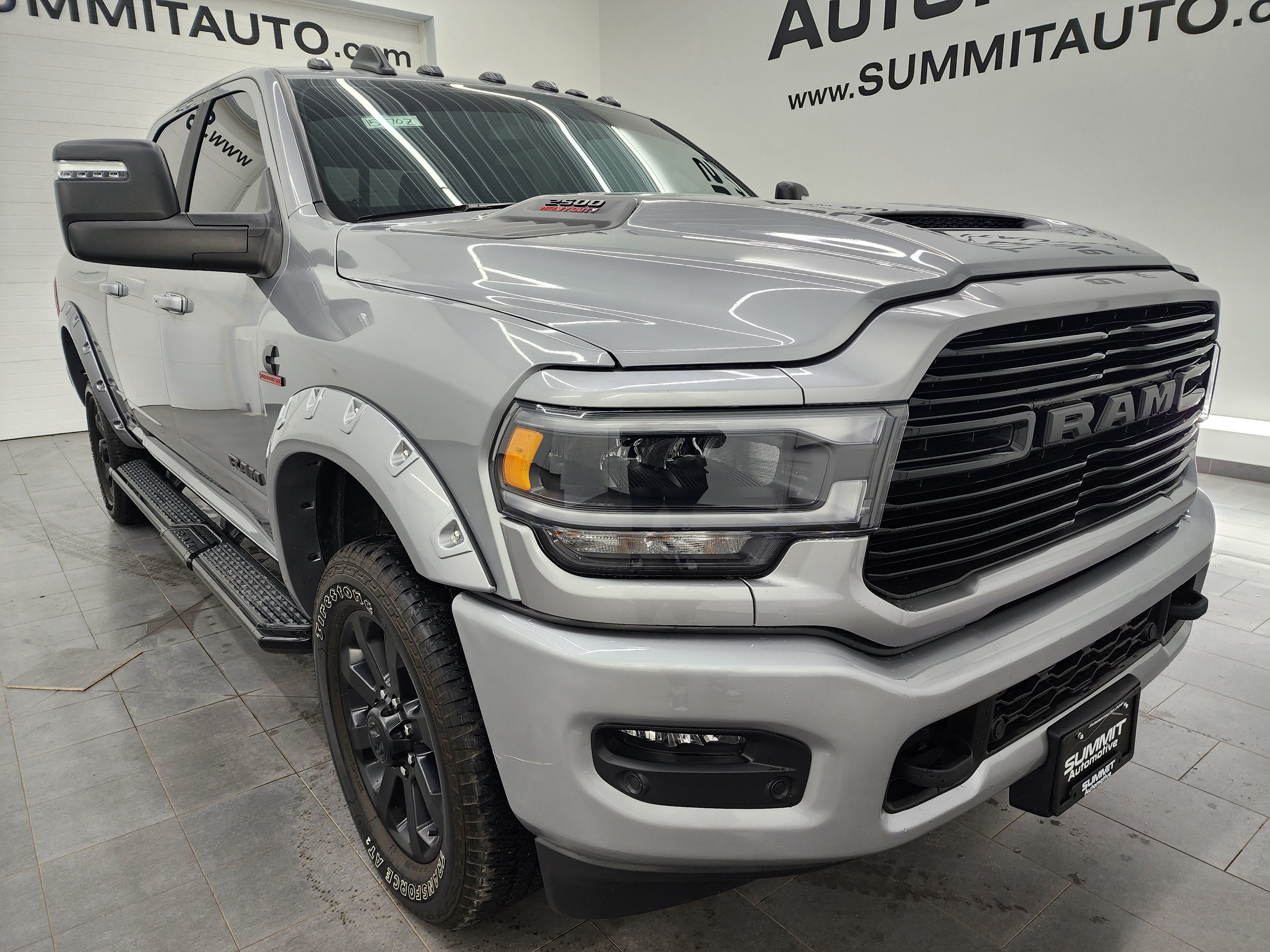 Used 2024 RAM 2500 Laramie w/ Night Edition AWD/4WD image 2
