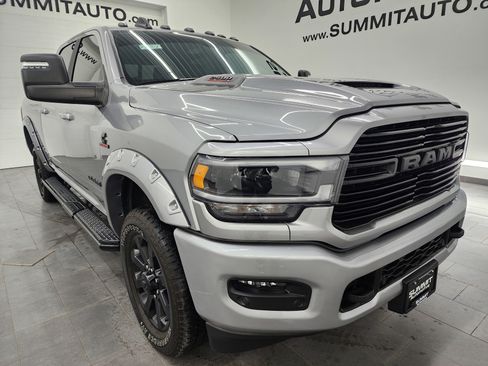 Used 2024 RAM 2500 Laramie w/ Night Edition image 2