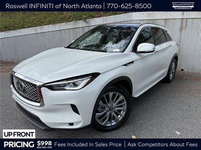 Certified 2024 INFINITI QX50 Luxe