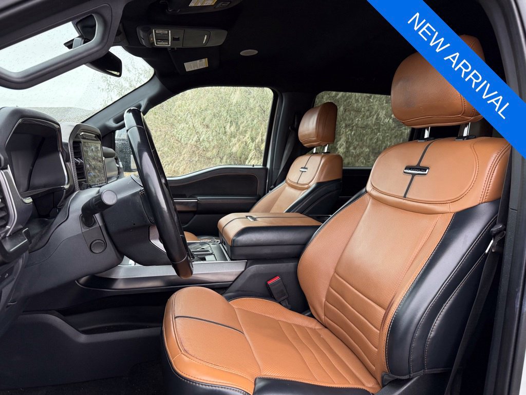 Used 2021 Ford F150 Platinum w/ Equipment Group 701A High AWD/4WD image 11