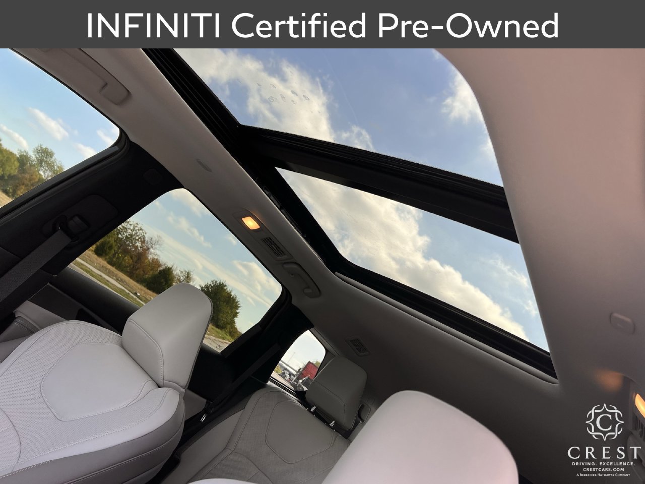 Certified 2027 INFINITI QX60 Luxe w/ Cargo Package FWD image 22
