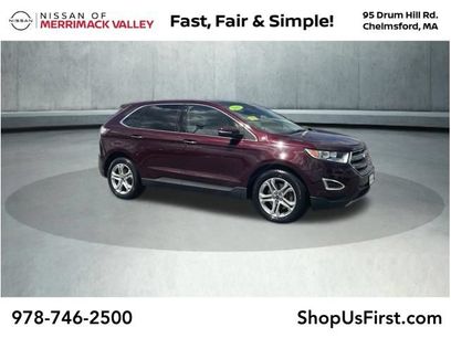 Used 2017 Ford Edge Titanium w/ Equipment Group 302A