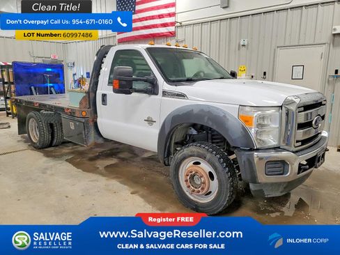 Used 2012 Ford F550 4x4 Regular Cab Super Duty image 5