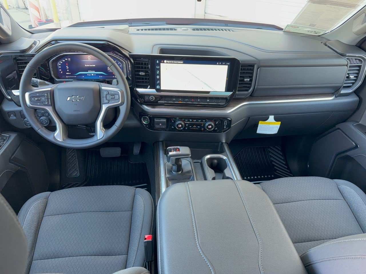 Certified 2026 Chevrolet Silverado 1500 RST RWD image 17