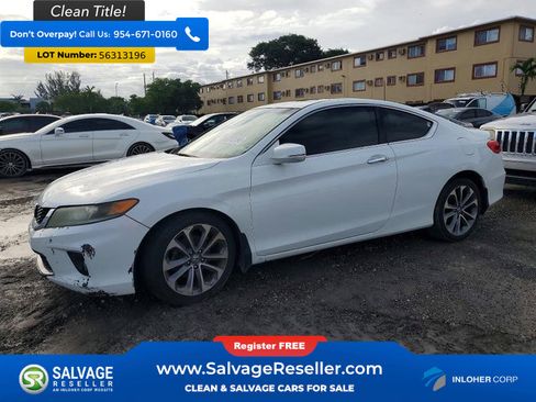 Used 2013 Honda Accord EX-L image 1