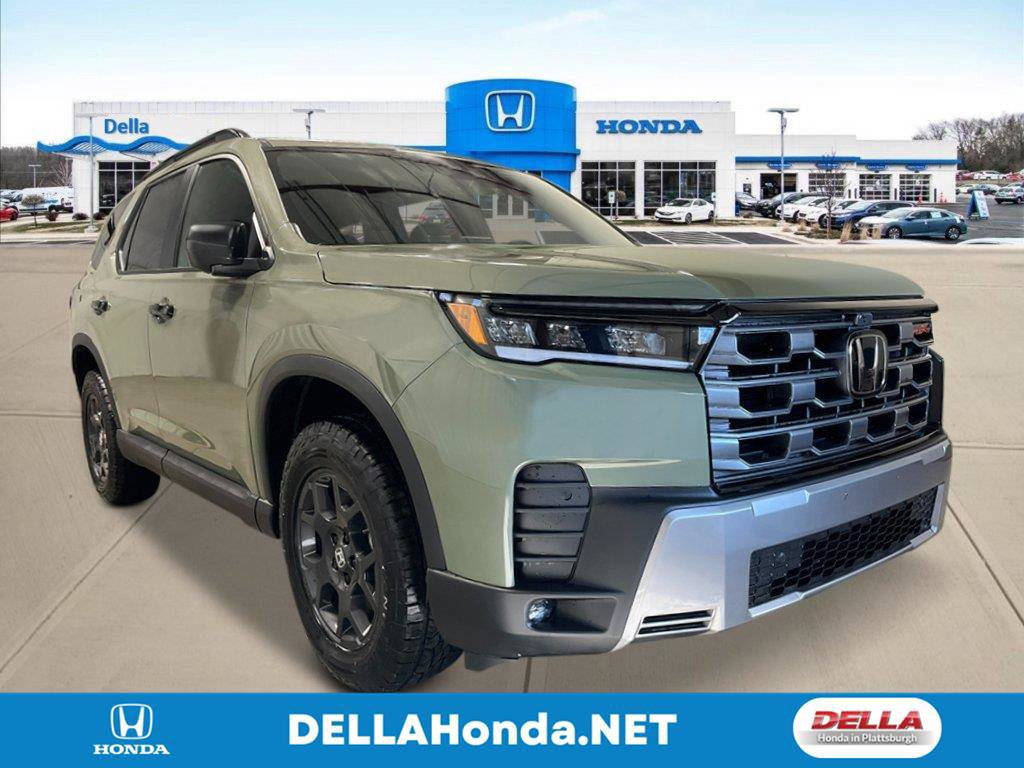 New 2026 Honda Pilot TrailSport image 1
