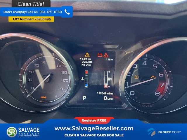 Used 2014 Jaguar F-TYPE Convertible RWD image 12
