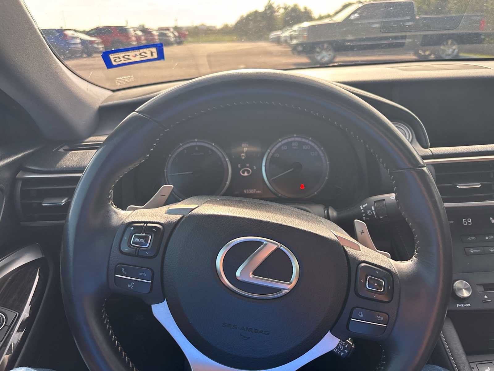 Used 2015 Lexus RC 350 w/ Navigation System Package RWD image 12