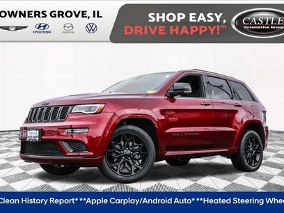 Used 2021 Jeep Grand Cherokee Limited X