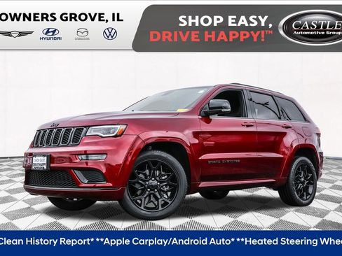 Used 2021 Jeep Grand Cherokee Limited X image 1