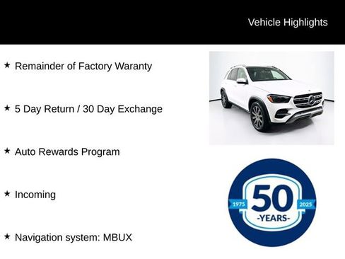 Used 2024 Mercedes-Benz GLE 350 4MATIC image 7