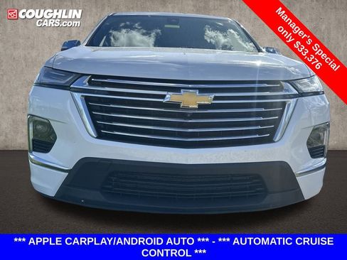 Used 2023 Chevrolet Traverse Premier w/ LPO, 'HIT The Road' Package image 2