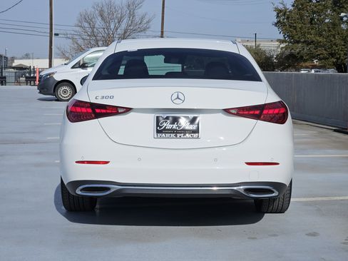 Certified 2025 Mercedes-Benz C 300 Sedan image 7