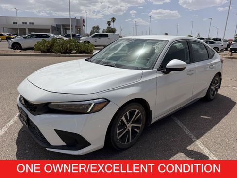 Used 2023 Honda Civic LX image 1