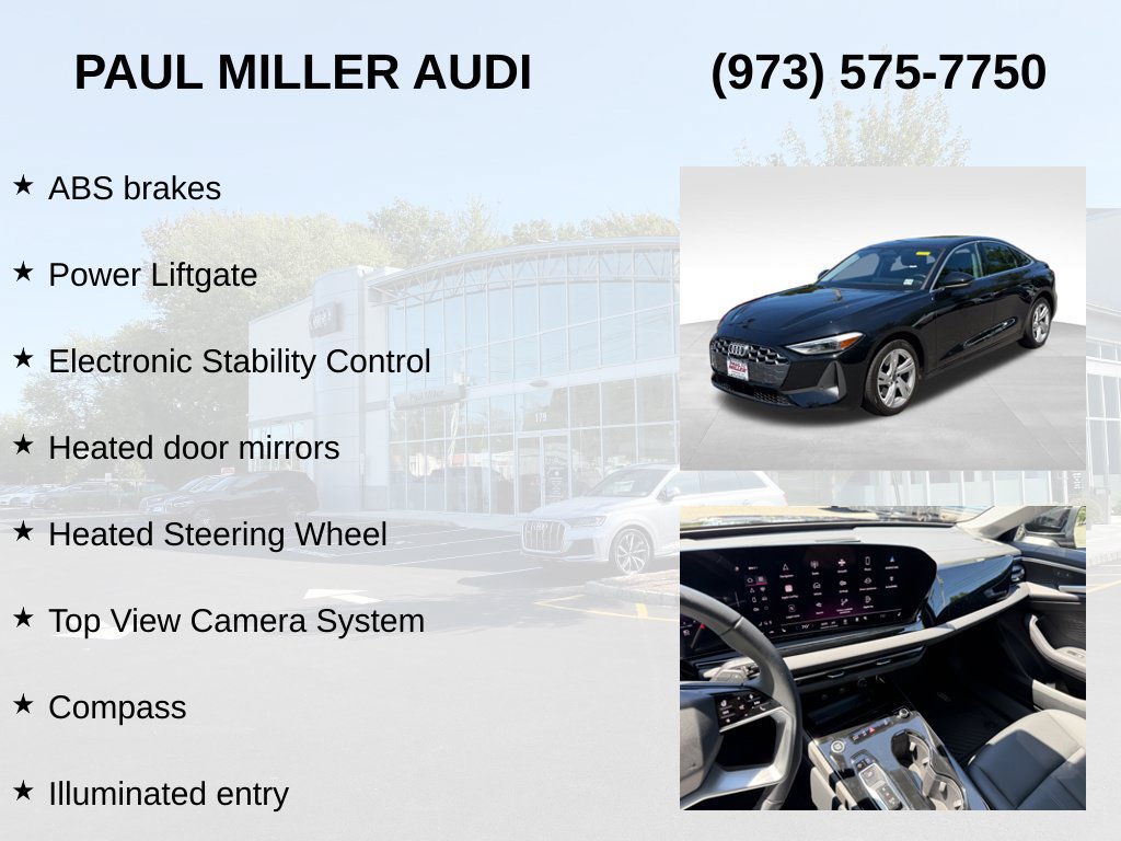 Certified 2025 Audi A5 Premium w/ Convenience Package AWD/4WD image 21