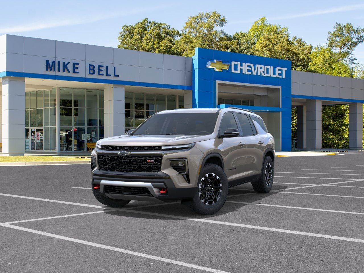 New 2027 Chevrolet Traverse Z71 w/ Driver Confidence Package AWD/4WD image 9