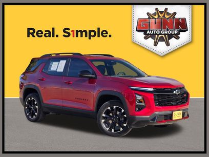 Certified 2025 Chevrolet Equinox RS w/ Safety and Technology Package