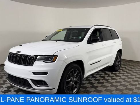 Used 2020 Jeep Grand Cherokee Limited X AWD/4WD image 3