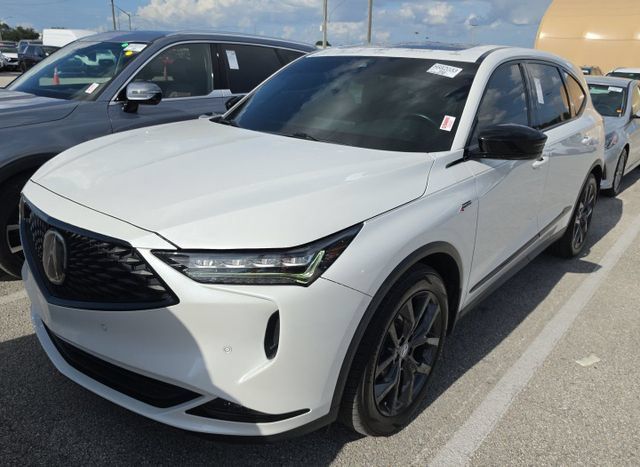 Used 2022 Acura MDX A-Spec AWD/4WD image 5