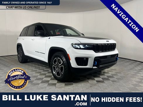 Used 2023 Jeep Grand Cherokee Trailhawk w/ Advanced Protech Group II image 1