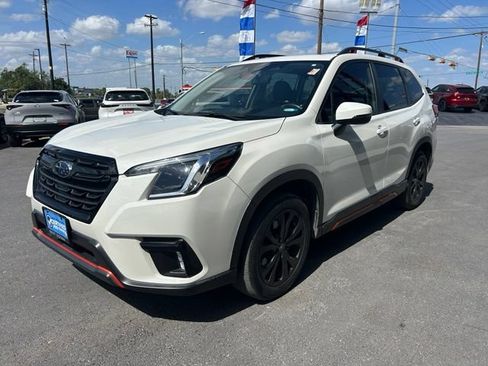 Used 2023 Subaru Forester Sport AWD/4WD image 3