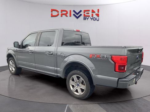 Used 2018 Ford F150 Lariat w/ Equipment Group 502A Luxury image 4