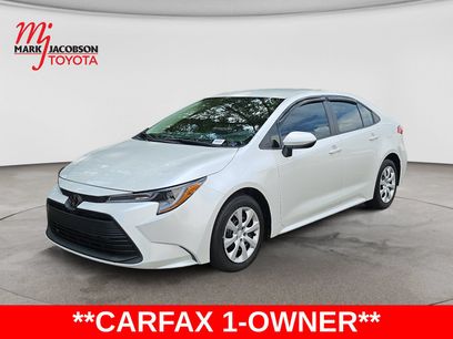 Used 2024 Toyota Corolla LE
