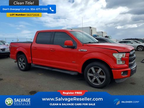 Used 2015 Ford F150 Lariat w/ Equipment Group 502A Luxury RWD image 5