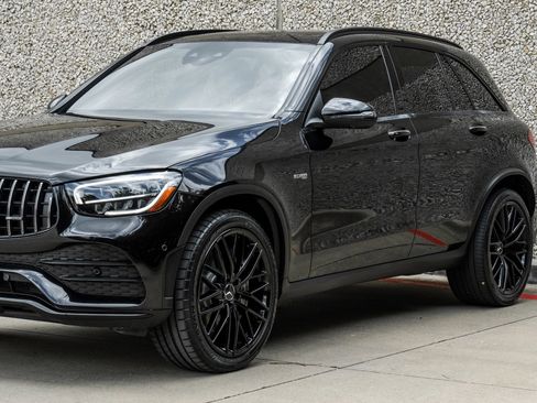Used 2021 Mercedes-Benz GLC 43 AMG 4MATIC image 7