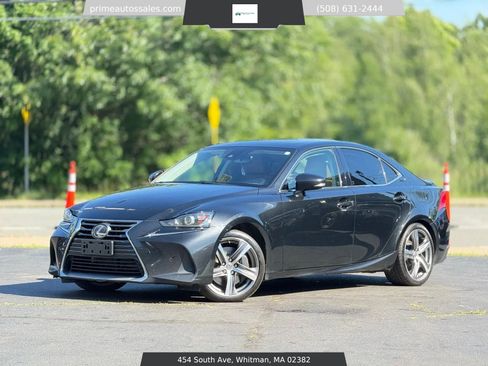 Used 2017 Lexus IS 300 AWD w/ Navigation System Package image 1