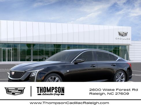 New 2026 Cadillac CT5 Premium Luxury w/ Technology Package RWD image 2