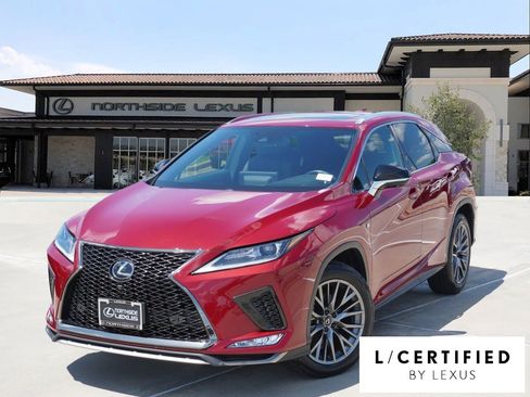 Used 2022 Lexus RX 350 F Sport w/ Accessory Package AWD/4WD image 1