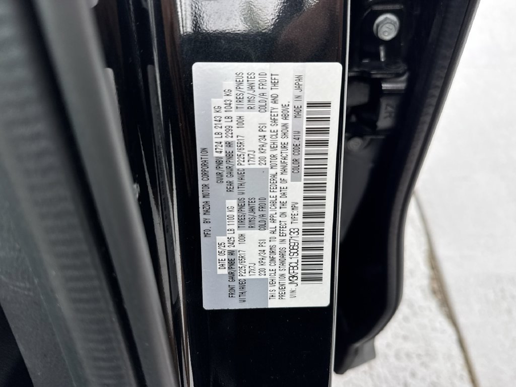Used 2025 MAZDA CX-5 AWD 2.5 S w/ Preferred Package image 59