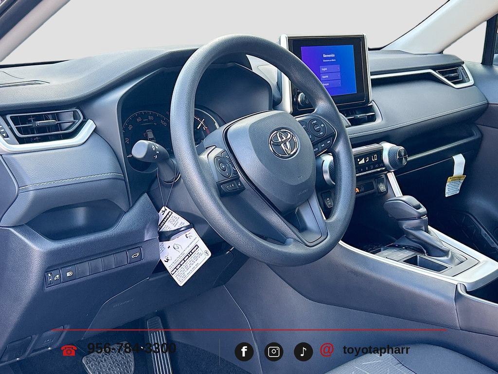 New 2025 Toyota RAV4 XLE w/ Convenience Package FWD image 10