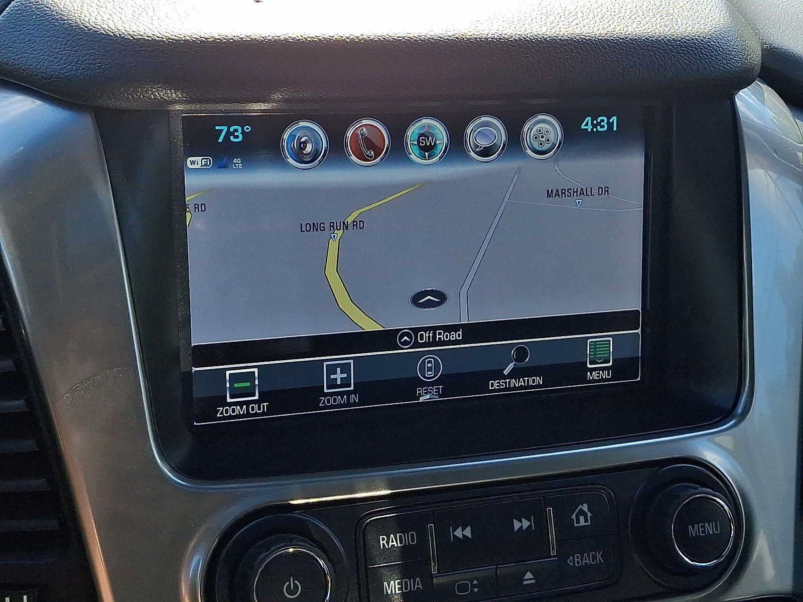 Used 2020 Chevrolet Tahoe LT AWD/4WD image 17