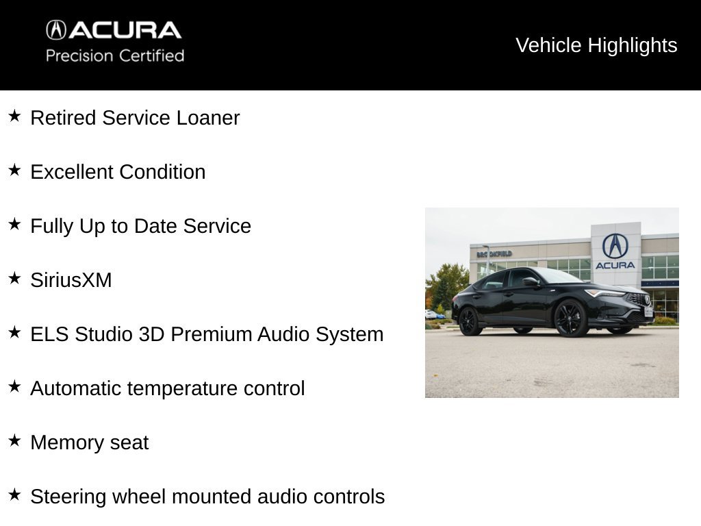Used 2026 Acura Integra A-Spec w/ Technology Package FWD image 5