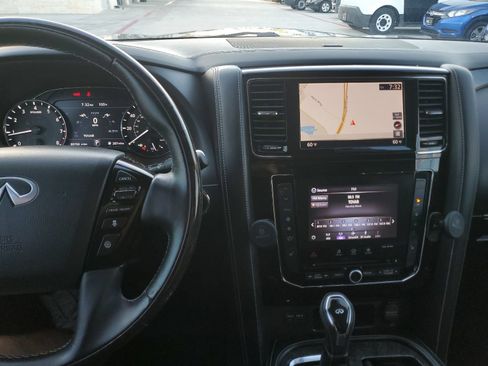 Used 2020 INFINITI QX80 Luxe w/ Proassist Package RWD image 24