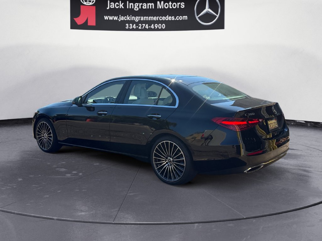 Certified 2026 Mercedes-Benz C 300 Sedan image 3