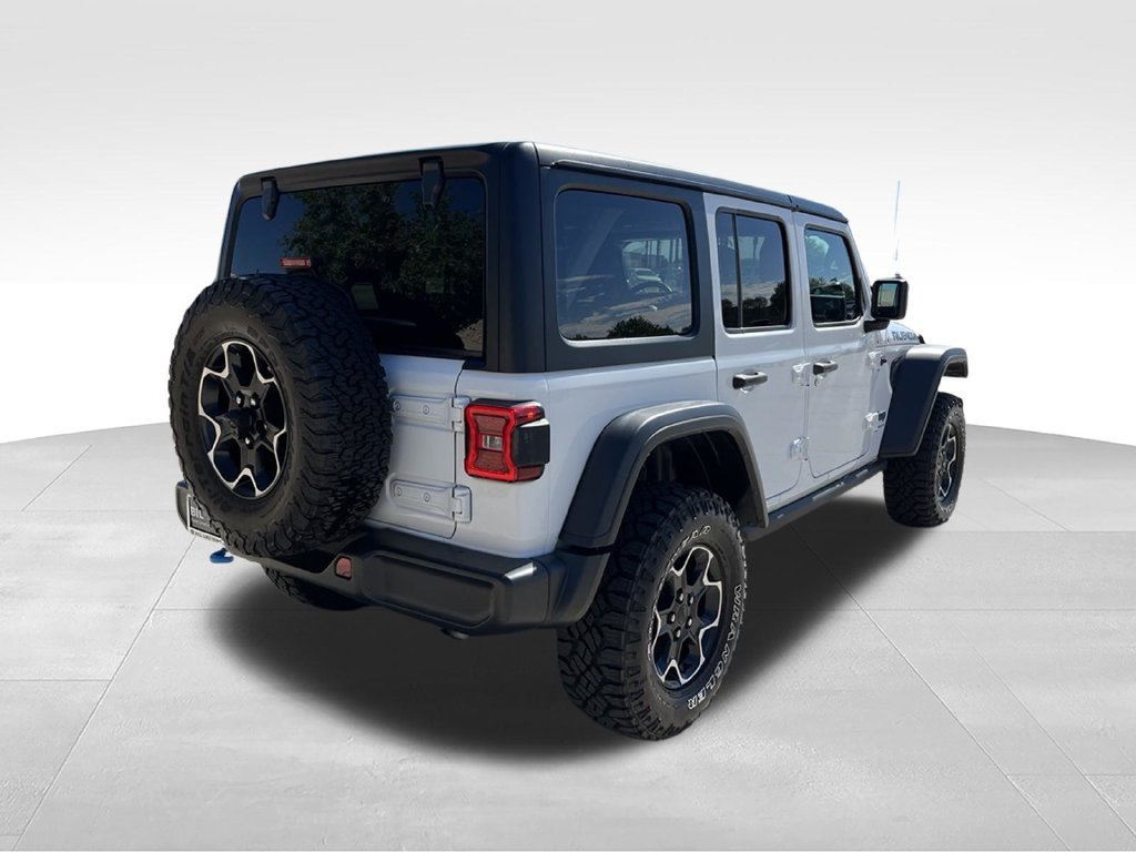 Used 2023 Jeep Wrangler Unlimited Rubicon 4xe AWD/4WD image 8