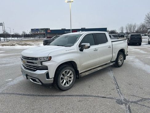 Used 2019 Chevrolet Silverado 1500 LTZ w/ LTZ Plus Package image 7