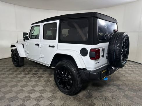 Used 2024 Jeep Wrangler Sahara 4xe image 5