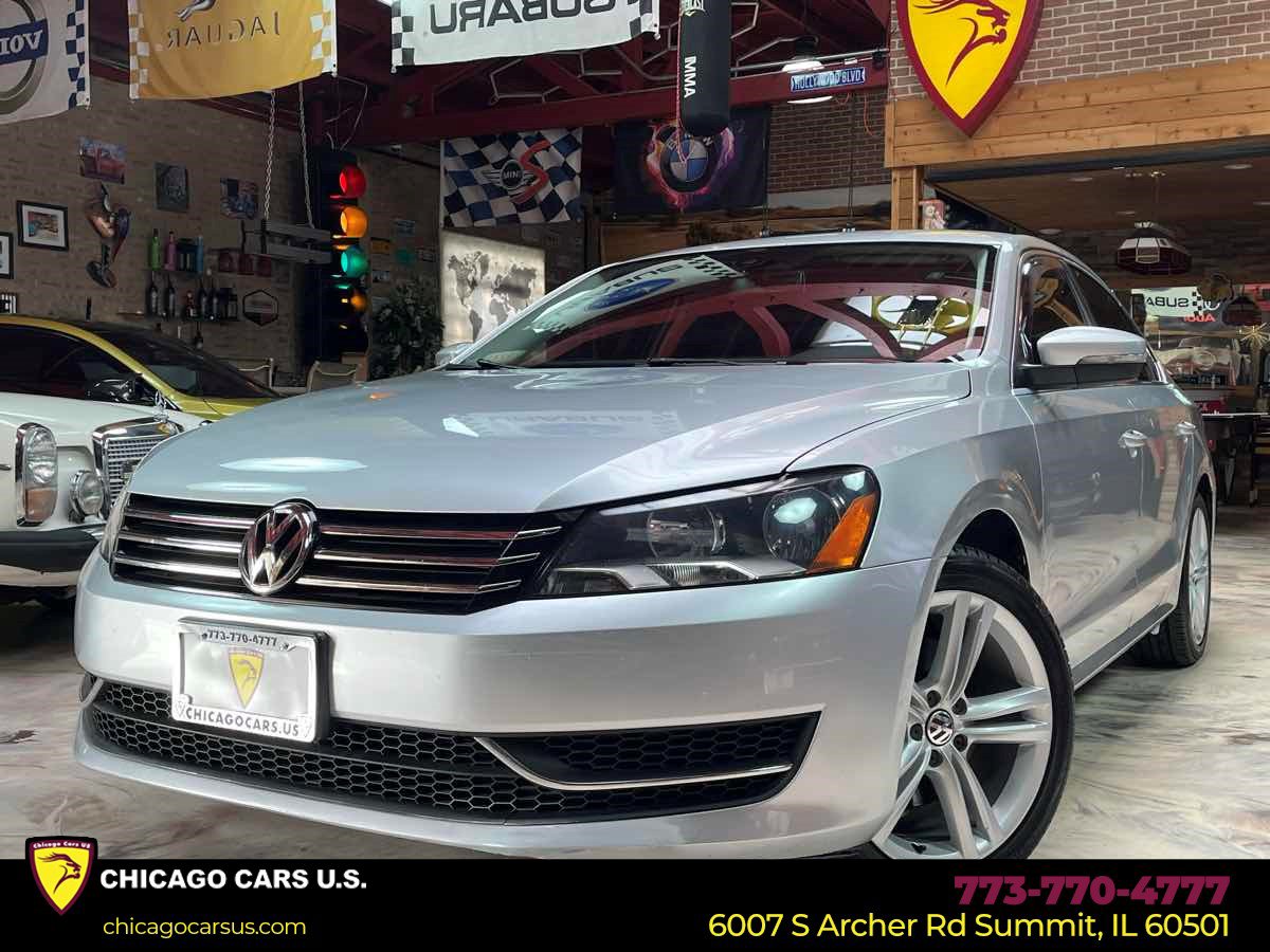 Used 2013 Volkswagen Passat 2.5 SE FWD image 1