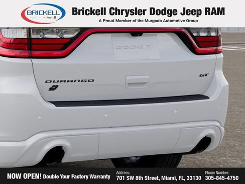New 2026 Dodge Durango GT w/ Blacktop Package AWD/4WD image 13