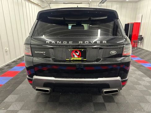 Used 2021 Land Rover Range Rover Sport HSE Silver Edition AWD/4WD image 4