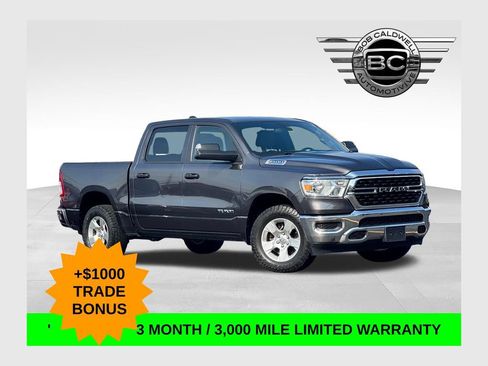Used 2023 RAM 1500 Big Horn w/ Trailer Tow Group AWD/4WD image 1