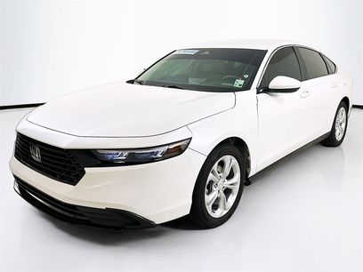 Used 2024 Honda Accord LX