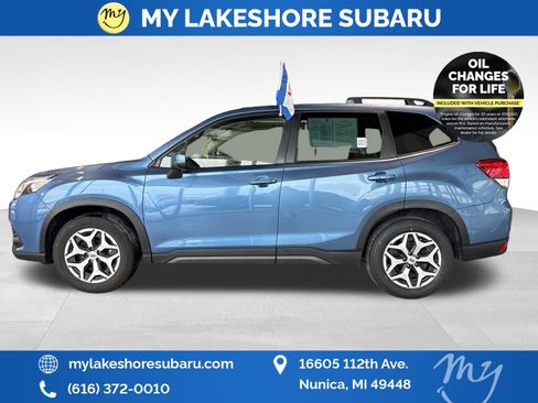 Certified 2023 Subaru Forester Premium image 8