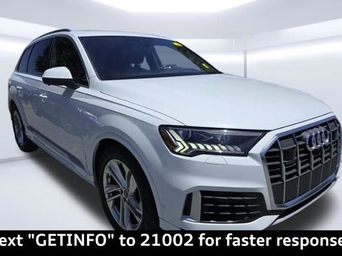 Used 2023 Audi Q7 3.0T Prestige w/ Prestige Package AWD/4WD image 2