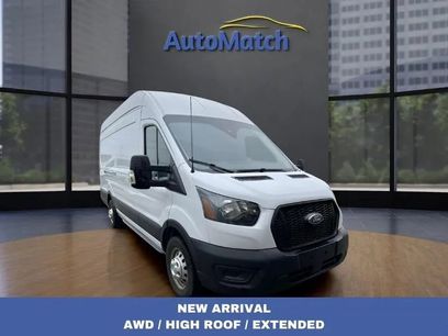 Used 2023 Ford Transit 250 148 High Roof Extended AWD w/ Fleet Safety Package