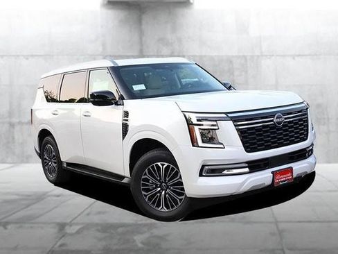 New 2026 Nissan Armada Platinum AWD/4WD image 2